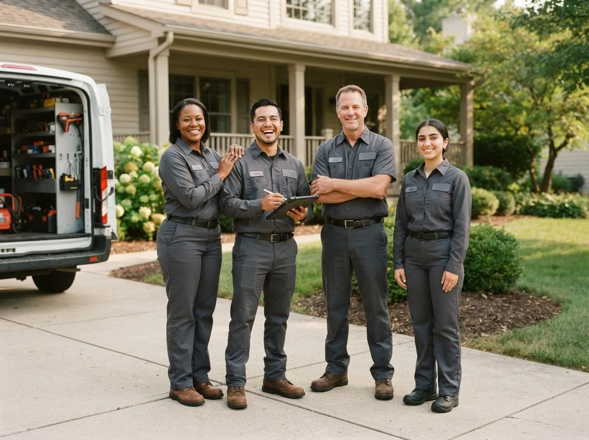 Licensed pest control technician near Middlefield, OH